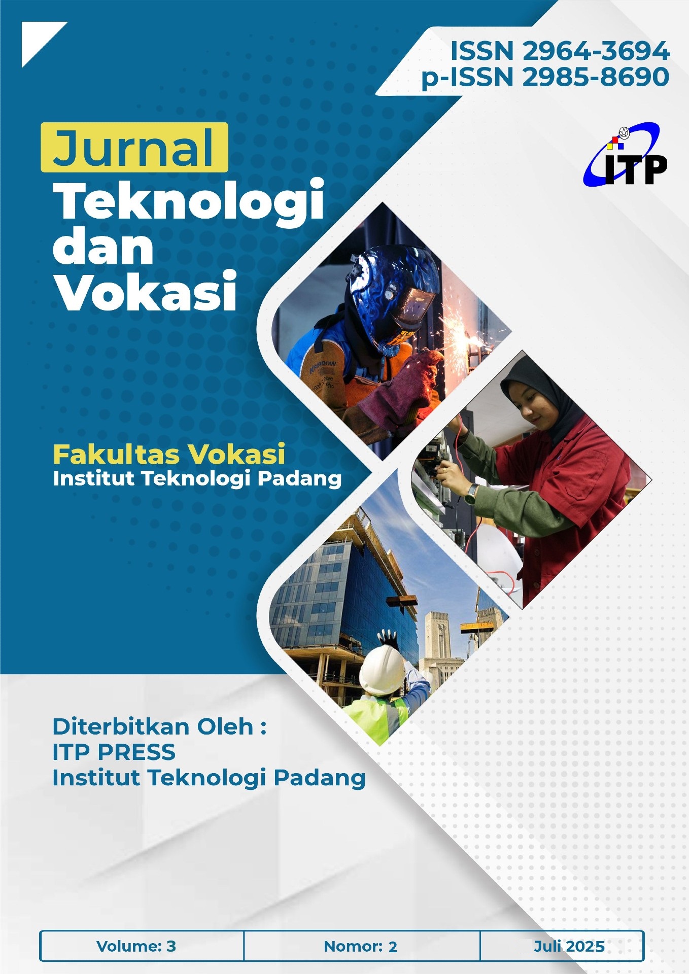 					View Vol. 3 No. 2 (2025): Jurnal Teknologi dan Vokasi 
				